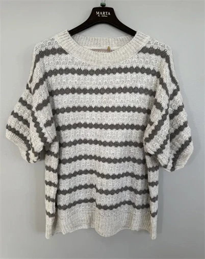 Marta du Chateau - MDCNayeli Strik - Beige
